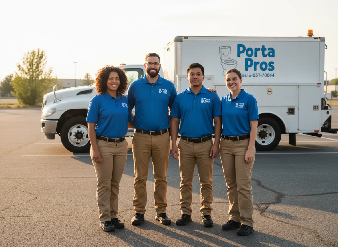 Porta Potty Rental company in Pinole, CA