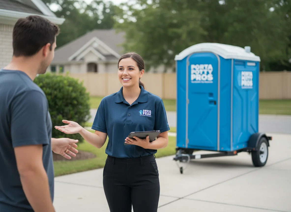 Porta Potty Rental Pinole, CA FAQs