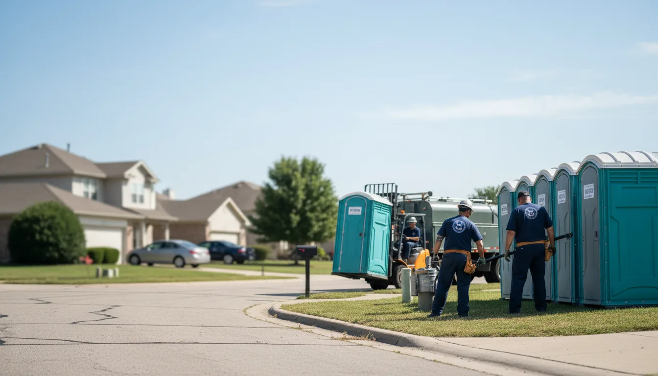 Porta Potty Rental in Pinole, CA near me